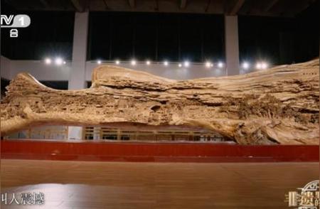 震撼世界！12米长的樟木上雕刻的《清明上河图》创下新纪录