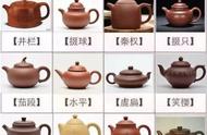 紫砂壶94种经典壶型及名称：传统工艺的传承
