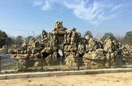 中国园林龟纹石假山：个人庭院假山的参考指南