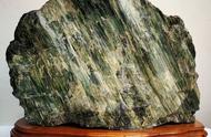 崂山绿石：独特观赏石材的探索