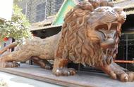 广西男子创作的15米雄狮雕塑，价值300万却无人问津