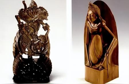 印度尼西亚传统木雕：文化象征与技艺的传承，艺术的历史篇章