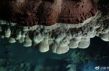 中国第二个云朵石洞穴奇观在广西被发现