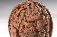 清代无锡核雕：果核上的二十人艺术