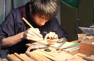 惊艳！日本80后青年雕刻出栩栩如生的虾蟹，刀工技艺令人叹为观止