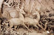 木雕艺术：动物世界的千变万化