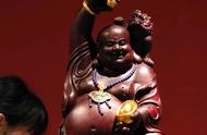 小叶紫檀：清供造像中的招财弥勒佛菩萨