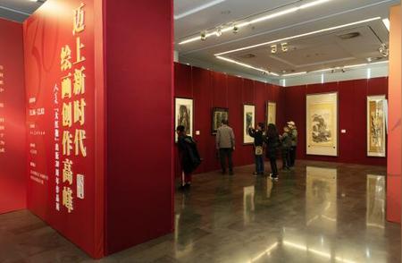 庆祝人民美术出版社“大红袍”30周年：一场盛大的作品展
