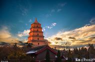 西安旅游名胜：李治创建的慈恩寺与武则天改建的大雁塔