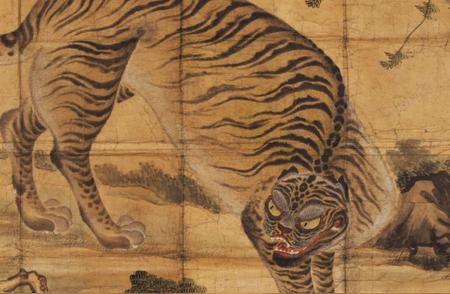 韩日古画中的虎：中华文化流播的见证