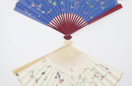 山东博物馆的“花鸟系列折扇”荣获文创产品大奖！