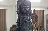 千年神木的神奇魅力：三十三观音圣像雕刻令人惊叹