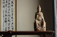 木雕艺术：菩萨像的雕刻之美