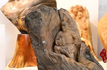 中国千城百县的木雕艺术传承