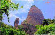 丹崖赤壁：大自然的绝美杰作