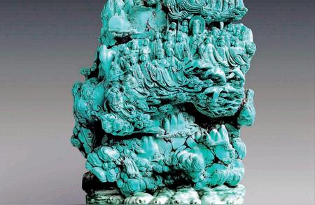 绿松石艺术的现代大师级展示（一）