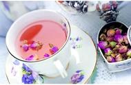 玫瑰花茶：一种补气养血的天然良药