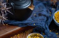 图虫人文摄影：国风静物——桂花茶的魅力
