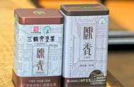 陈香2022年三鹤六堡茶品鉴评测