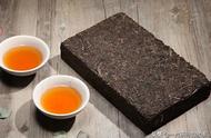 黑茶茯砖：甘甜回香，满口生津，多样泡法