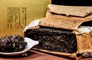 小仙女今日分享：如何鉴别安化黑茶金花茯砖的优劣？「杨氏匠茶」