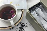 红茶与玫瑰花茶的完美融合：创新茶饮新体验