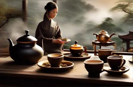中国茶文化：探索茶道与茶艺的传承与创新