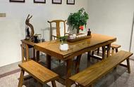 打造个性化茶室：实木大板桌的选择与应用