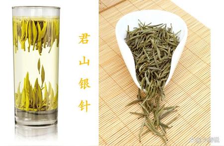 中国黄茶的瑰宝：君山银针