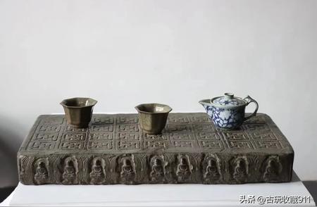 古韵新颜：汉砖茶台的现代应用