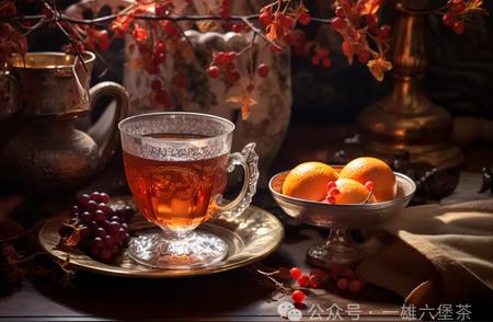 六堡茶的发金花现象：喝了对身体有益吗？