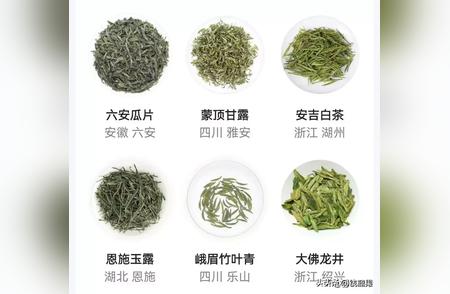 茶叶大全：品种图解与原产地指南
