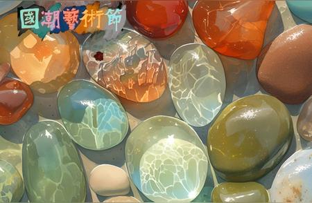 乌江石的魅力：国潮艺术节展现水下珍宝