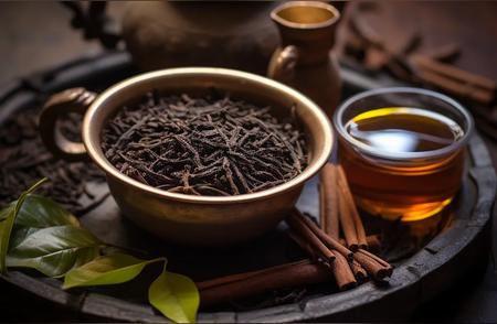 六堡茶的独特魅力：了解这种珍贵黑茶