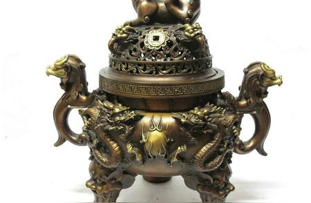 铜香炉：传统艺术中的珍宝