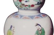 揭秘家藏五彩葫芦瓶：清代民窑的艺术瑰宝