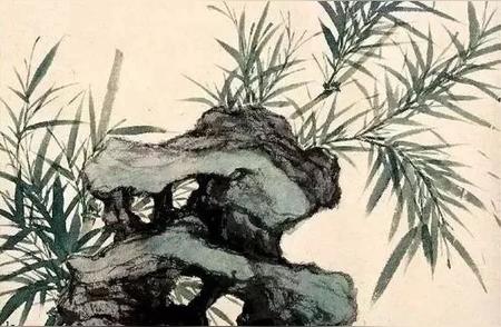 探秘国画中的竹子之美