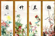 探秘国画四君子：梅兰竹菊的独特艺术魅力