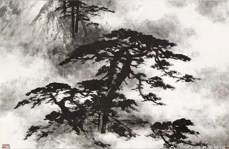 董寿平山水国画：领略大师的艺术魅力