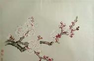 中国画中的梅花之美：艺术与自然的完美融合