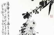 水墨菊花图的魅力：传统与现代的交融