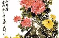 探索国画菊花画法的艺术魅力：构图与立意的完美融合