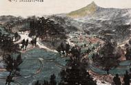 《江山如此多娇》：傅抱石笔下的壮丽画卷