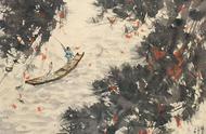 傅抱石山水画：探索50幅珍藏的艺术魅力