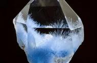 揭秘天然蓝发晶：发晶中的珍稀之宝