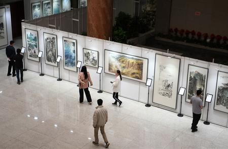 23位中国画家聚焦世界地球日，呈现环保艺术盛宴