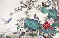 探秘中国工笔花鸟画的十八技法：细节与写实之美