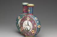 探索清代粉彩瓷器的魅力：乾隆时期的艺术瑰宝
