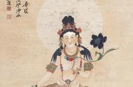张大千笔下的佛菩萨：探寻艺术中的宗教之美