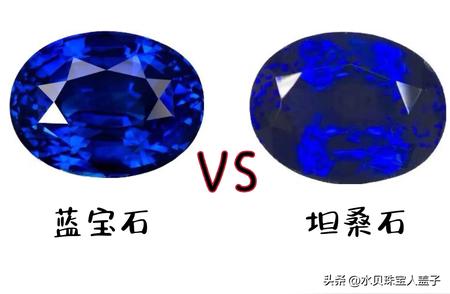 蓝宝石与坦桑石：从颜色到价值的深度对比